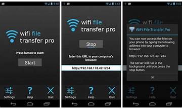 Android Wifi Transfert for Android - Download the APK from Habererciyes